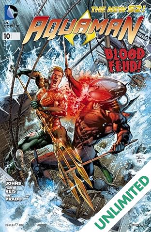 Aquaman (2011-2016) #10